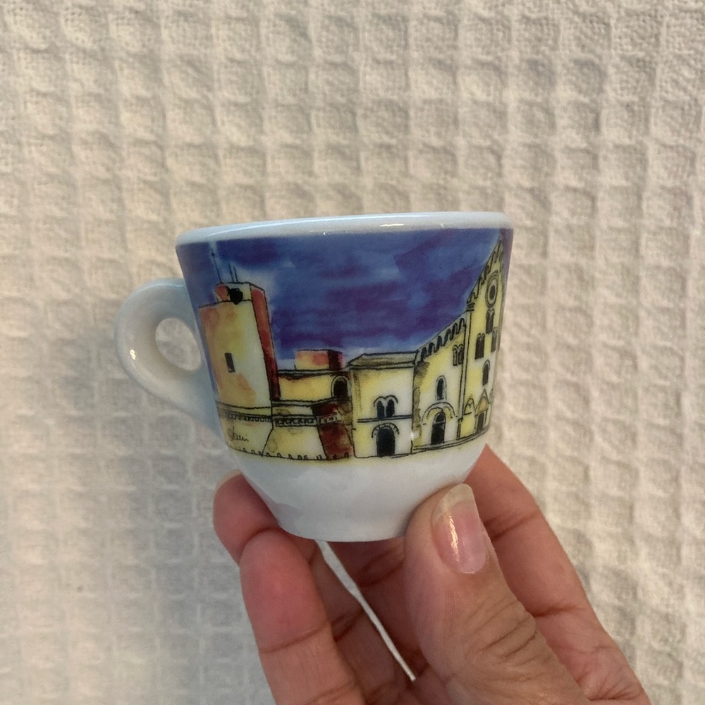 Demitasse/Espresso Cups Made In Italy Set Of 6 - Picture 6 of 15